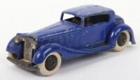 Scarce Dinky Toys Pre-War 36c Humber Vogue Saloon, with driver and footman