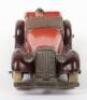 Scarce Dinky Toys Pre-War 36f British Salmson Four-Seater Sports Car with driver - 6
