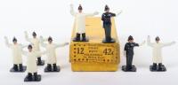 Scarce Dinky Toys 42c Point Duty (Policeman in white coat)