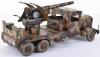 Pre War Tipp & Co (Germany) 6-wheeled Lorry with Anti-Aircraft Gun - 2