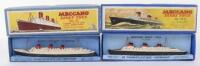 Two Dinky Toys Boxed Ship Models