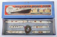 Dinky Toys Pre War Set 51 Famous Liners