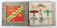 Dinky Toys Pre-War Aeroplanes Set 60 2nd issue