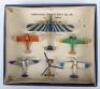 Dinky Toys Pre-War Aeroplanes Set 60 1st issue - 2