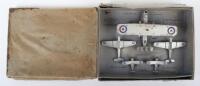 Dinky Toys Pre-War R.A.F. Aeroplanes Set 61