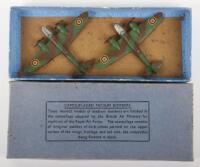 Dinky Toys Pre-War 62d Bristol Blenheim Bombers One Pair Camouflaged