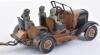 Tipp & Co tinplate Clockwork German Army Kúbelwagen - 3