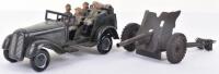 Tinplate Clockwork WH-29 German Army Kúbelwagen