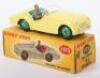 Dinky Toys 105 Triumph TR2 Sports (Touring Finish) - 2