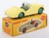 Dinky Toys 105 Triumph TR2 Sports (Touring Finish) - 3