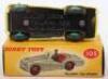 Dinky Toys 105 Triumph TR2 Sports (Touring Finish) - 6