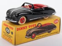 Dinky Toys 106 Austin Atlantic Convertible,