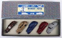 Dinky Toys Set No.2 Private Automobiles,