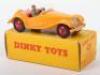 Dinky Toys 102 M.G. Midget Sports (Touring Finish) - 2