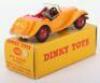 Dinky Toys 102 M.G. Midget Sports (Touring Finish) - 3