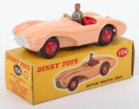 Dinky Toys 104 Aston Martin DB3S (Touring Finish)