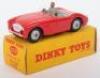 Dinky Toys 103 Austin Healey 100 (Touring Finish)