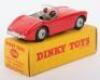 Dinky Toys 103 Austin Healey 100 (Touring Finish) - 3