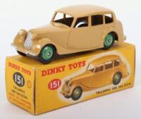 Dinky Toys 151 Triumph 1800 Saloon