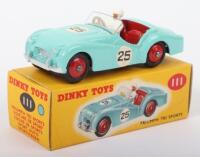 Dinky Toys 111 Triumph TR2 Sports