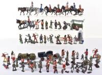 Quantity Of Britains and other makers Lead/Plastic Toy Soldiers