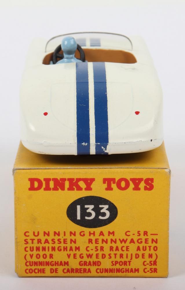 Dinky Toys 133 Cunningham C-5R Le Mans Road Racer