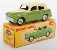 Dinky Toys 154 Hillman Minx Saloon, two tone issue