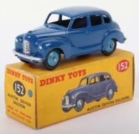 Dinky Toys 152 Austin Devon Saloon,dark blue body