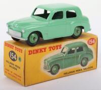 Dinky Toys 154 Hillman Minx Saloon,light green body