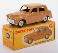 Dinky Toys 154 Hillman Minx Saloon