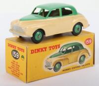 Dinky Toys 159 Morris Oxford Saloon, two tone issue