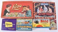 Juvenilia including cards games