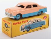 Dinky Toys 170 Ford Fordor Sedan, two tone issue