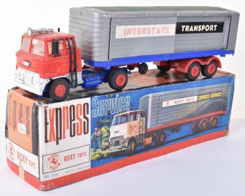 Scarce Roxy Toys (Hong Kong) No 676 Ford Tilt H Series Interstate Transport Lorry