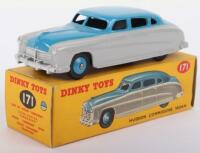 Dinky Toys 171 Hudson Commodore Sedan, two tone issue