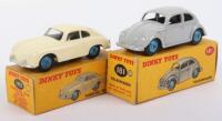 Two Boxed Dinky Toys Cars