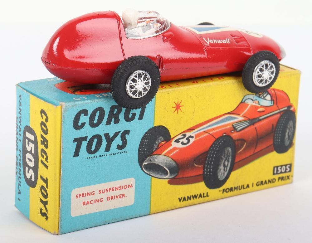 Corgi Toys 150S Vanwall Formula 1 Grand Prix Racing Car