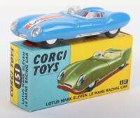 Corgi Toys 151 Lotus Mark Eleven Le Mans Racing Car