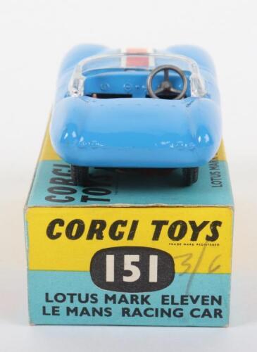 Corgi Toys Lotus 151 Mark Élèvent Le Mans Tres Bon État En Boite