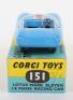 Corgi Toys 151 Lotus Mark Eleven Le Mans Racing Car - 4