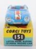 Corgi Toys 151 Lotus Mark Eleven Le Mans Racing Car - 5