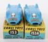Two Corgi Toys Proteus-Campbell &ldquo;Bluebird&rdquo; Record Cars - 4
