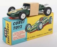 Corgi Toys 155 Roger Clarkes Lotus Climax Formula 1 Racing Car