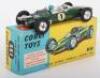 Corgi Toys 155 Roger Clarkes Lotus Climax Formula 1 Racing Car - 4