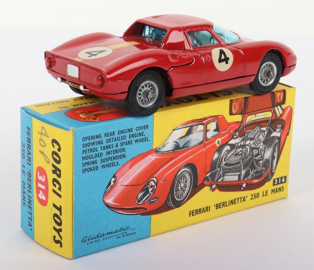 Original CORGI 314 FERRARI 'BERLINETTA' 250 LE MANS - NR MINT in original BOX Original CORGI 314 FERRARI 'BERLINETTA' 250 LE MANS - NR MINT in original BOX