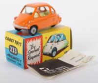 Corgi Toys 233 Heinkel Economy Car