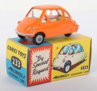 Corgi Toys 233 Heinkel Economy Car