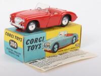 Corgi Toys 300 Austin Healey Sports Car