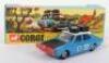 Corgi Toys 302 Hillman Hunter London to Sydney Marathon Winner - 4