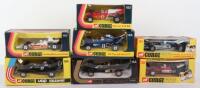 Seven Corgi Toys Boxed Racing Cars